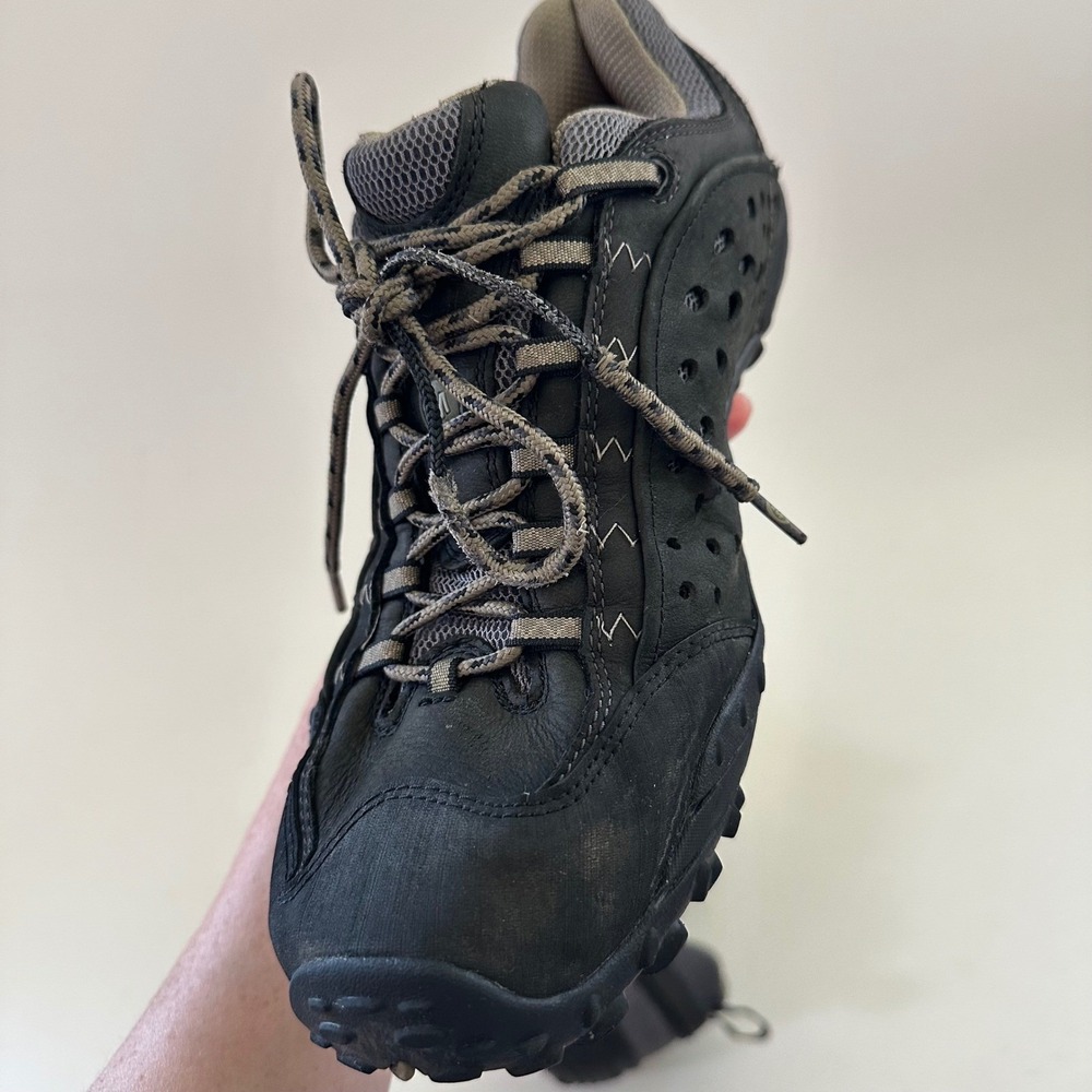 Merrell Intercept Hiking Shoes Mens Size 11 Vibram Trail Outdoors Sneakers - Picture 14 of 16